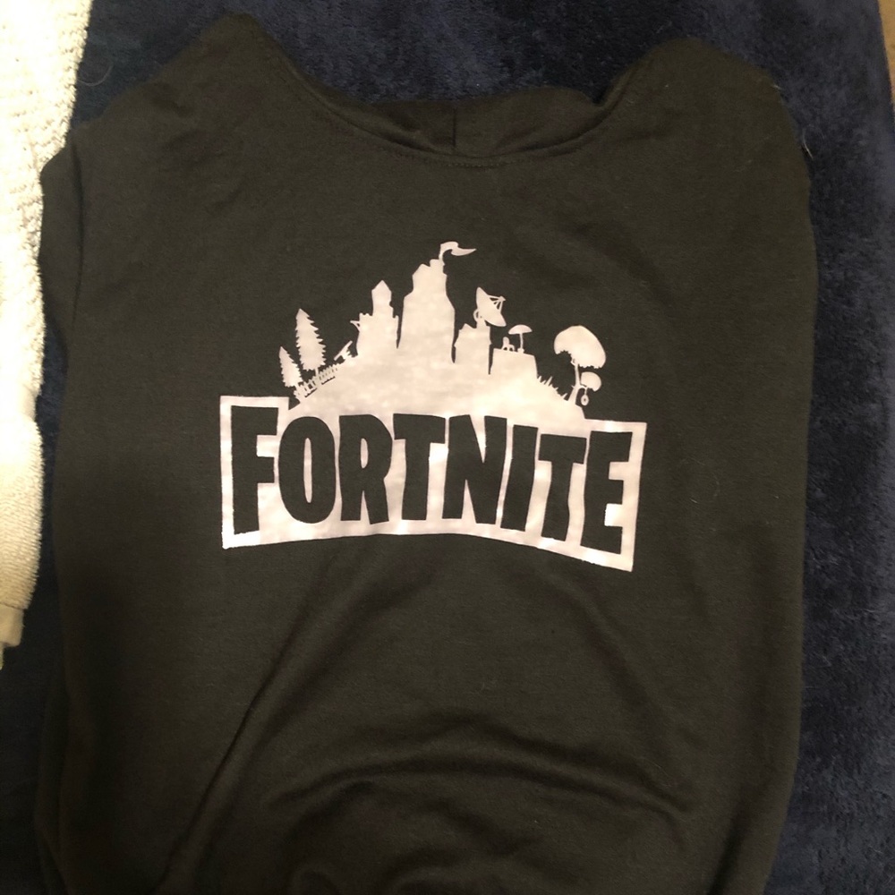 Fortnite hoodie and sweatpants